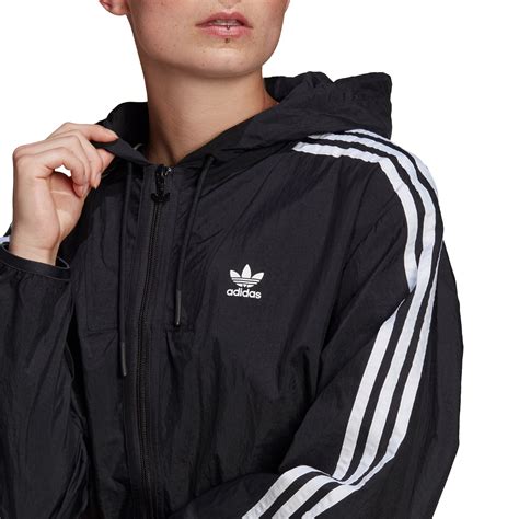 chamarra adidas negra|chamarras para lluvia adidas.